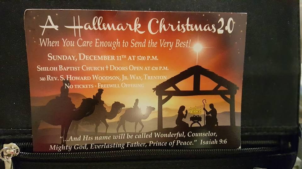 Family and friends please come out to Shiloh Baptist Church this Sunday for our annual Christmas production!!! You will be BLESSED!!! Program starts at 5 pm doors open at 4:30.