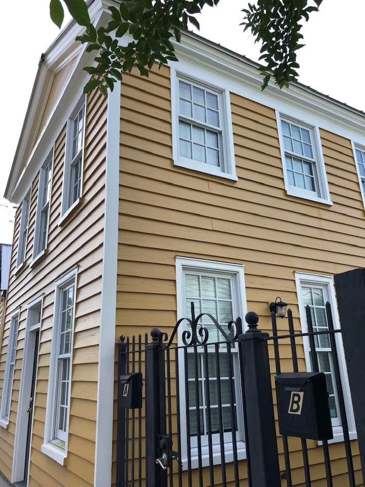 our Air Bnb in Charleston