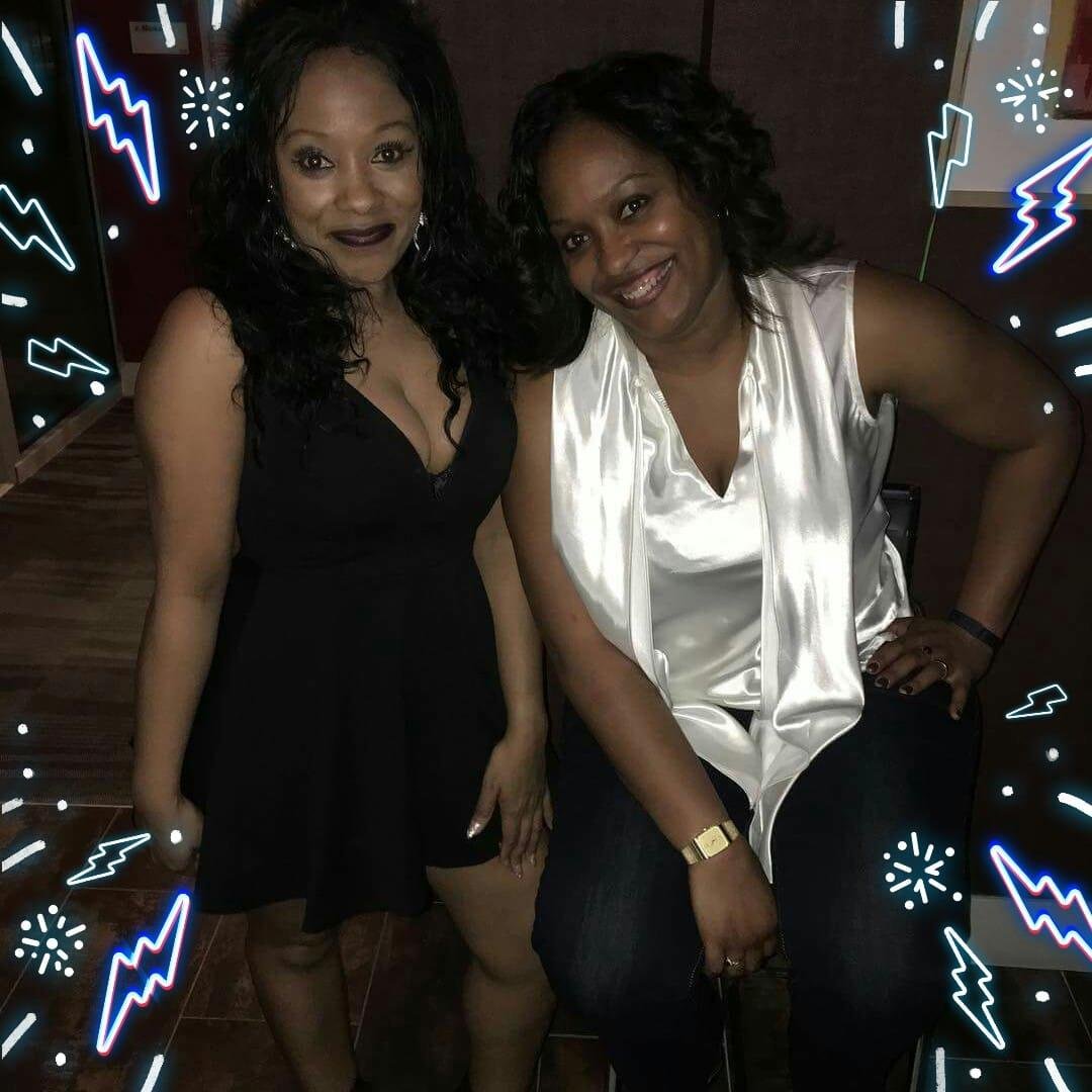 Celebrating the 40th Birthday,,in Las-Vegas go girls.