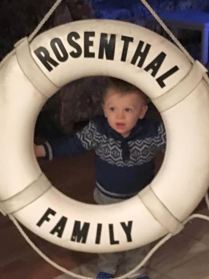 My great nephew Dean Patrick. Cutie cute!