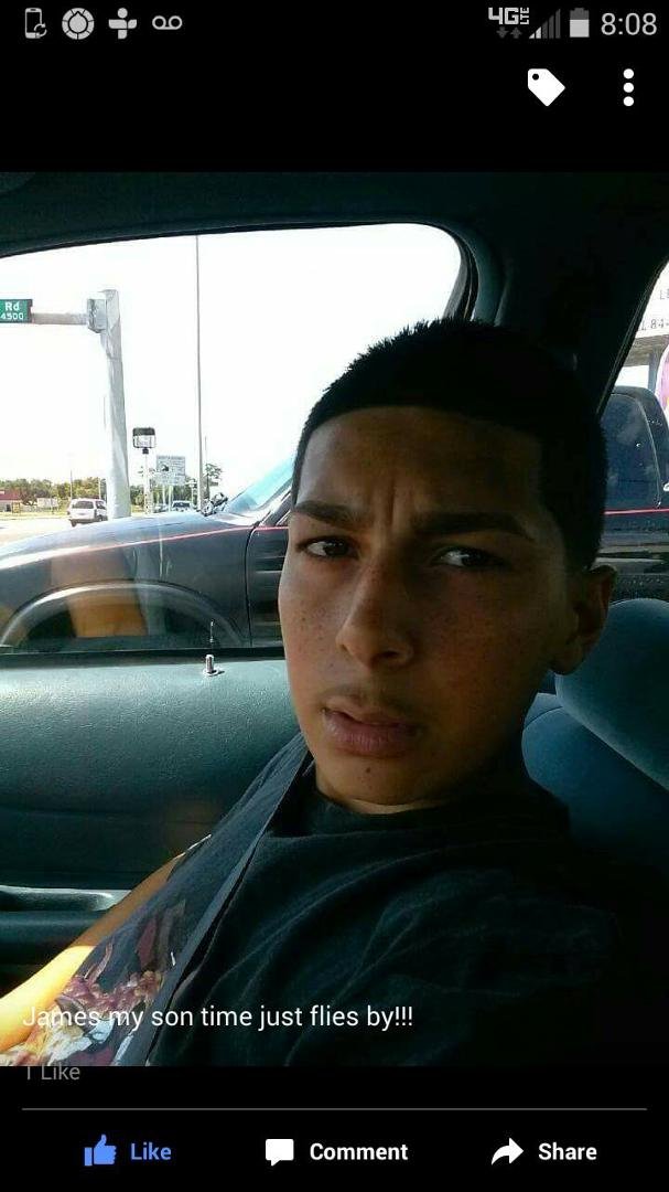My Son James ....Those who know him ,he was little....