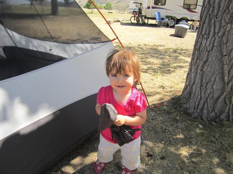 Larry Meyer's album, Lewis and Clark caverns camping Aug 2011