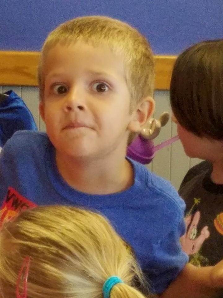 Love this kid Kody Aucoin