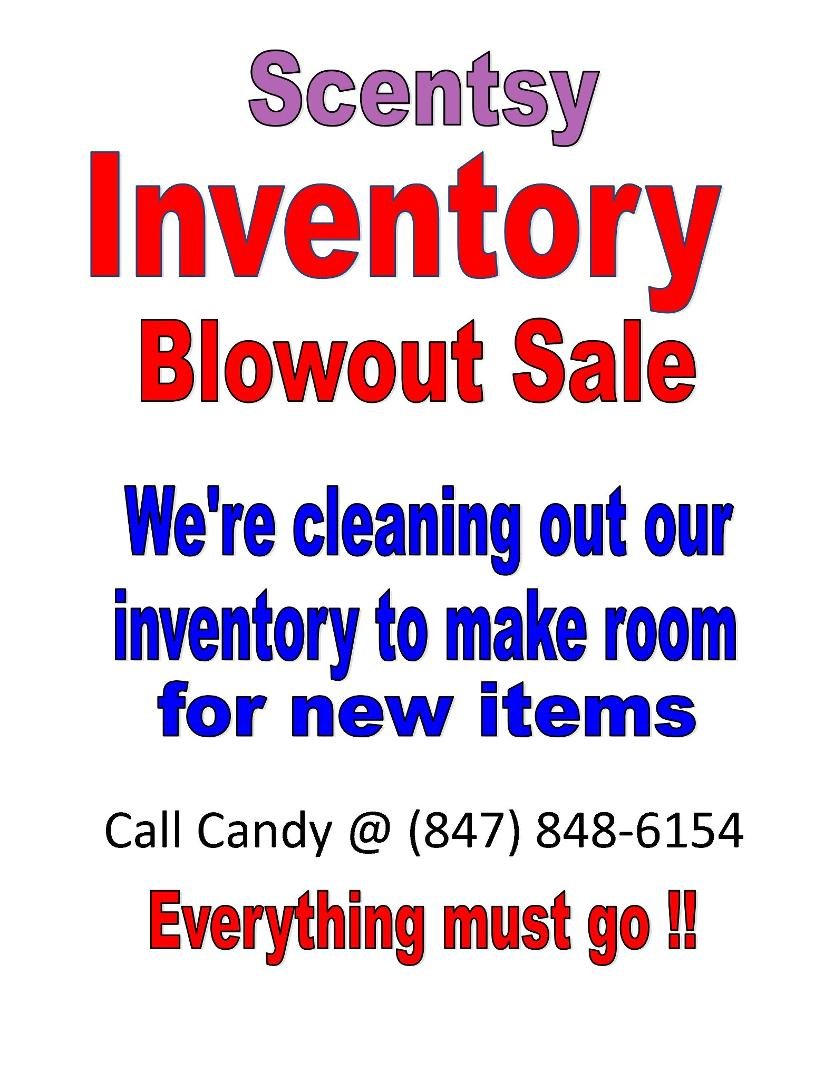l have a lot of scents on sale for a low price, call me for the list.