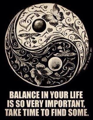 Yin and Yang, the opposites of life.  Male/female, love/hate, and happiness/sadness.  
Recently my wife and I went on a vacation.  Allowing her to relax after the duty she has accepted as the caretaker for her father and me
