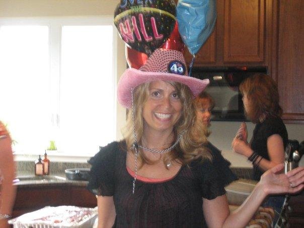 DAUGHTER ANITA CELEBRATING BIRTHDAY