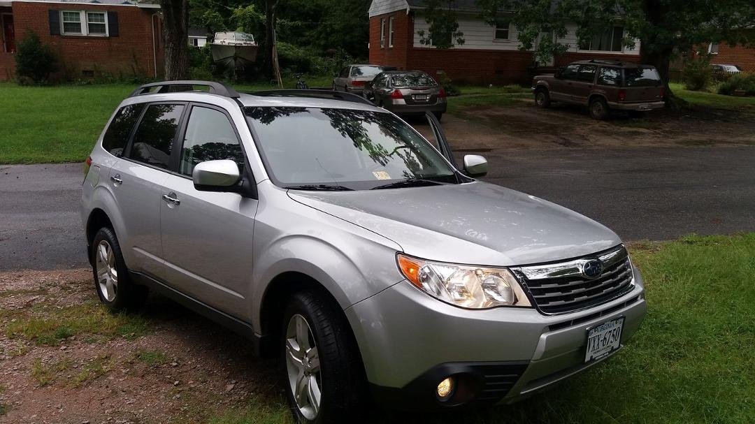 My new ride, 2010 Subaru Forester
