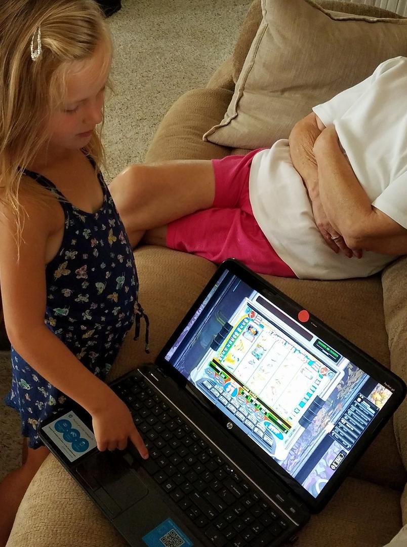 Aunt Jen, is this how you started?