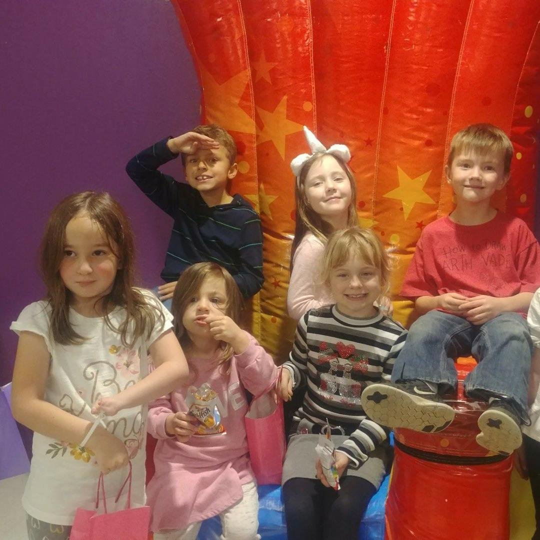 A fabulous day celebrating Juliet's birthday with her friends