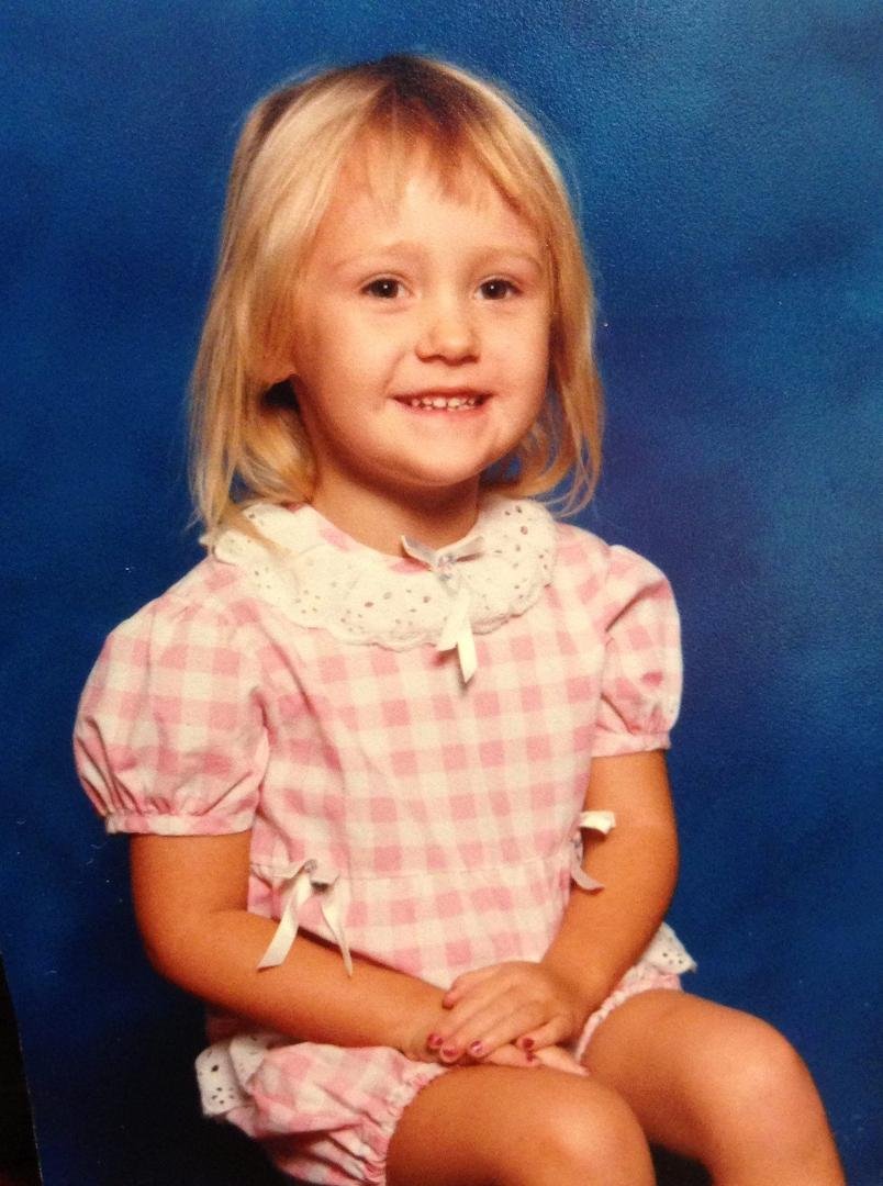 Throwbaxk Thursday!
My little brown eye "Fuss" , Becky Baker