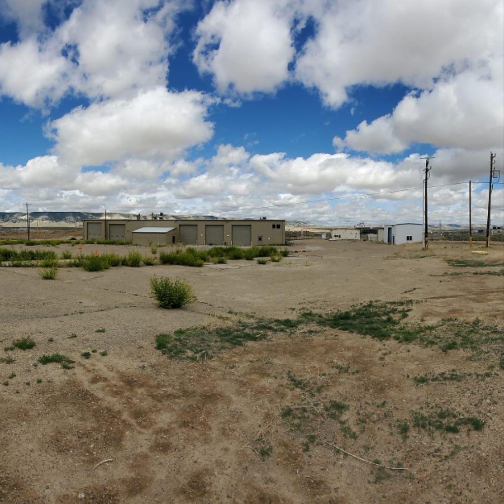 Wyoming, New job site.