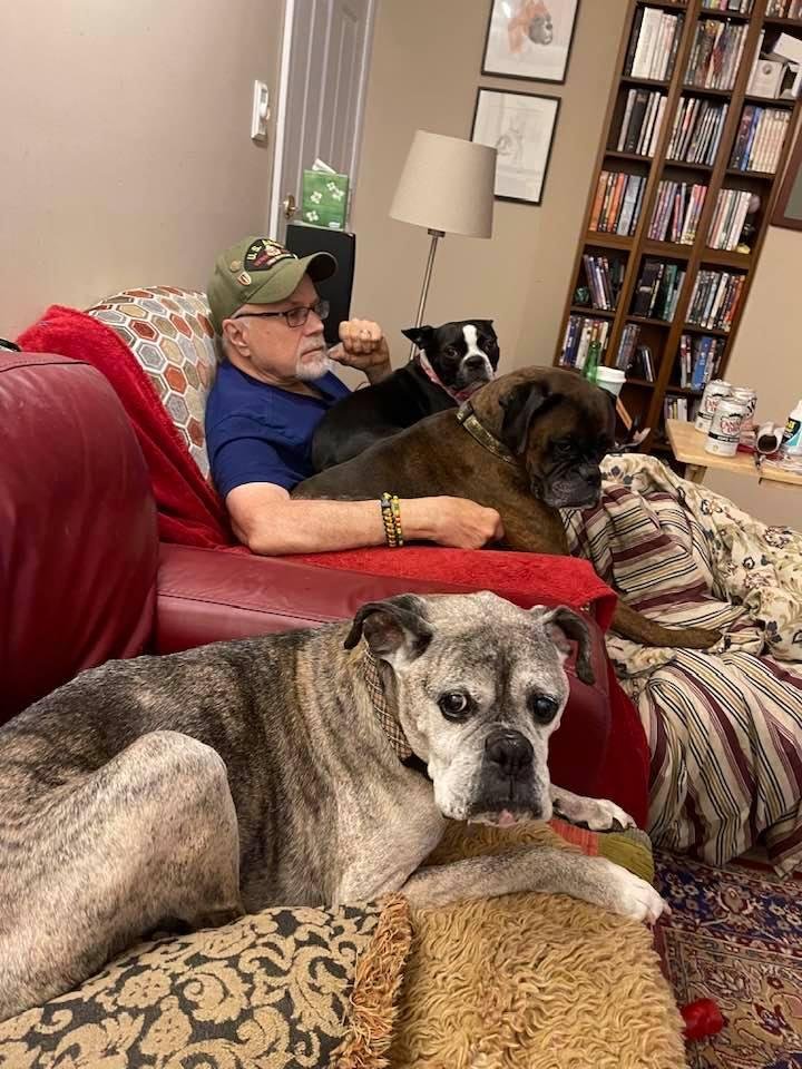Wednesday nite at the Sweeney house…