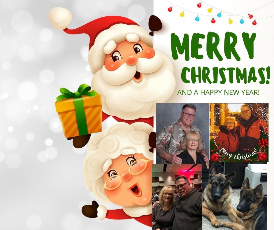 To all our friends and Family!