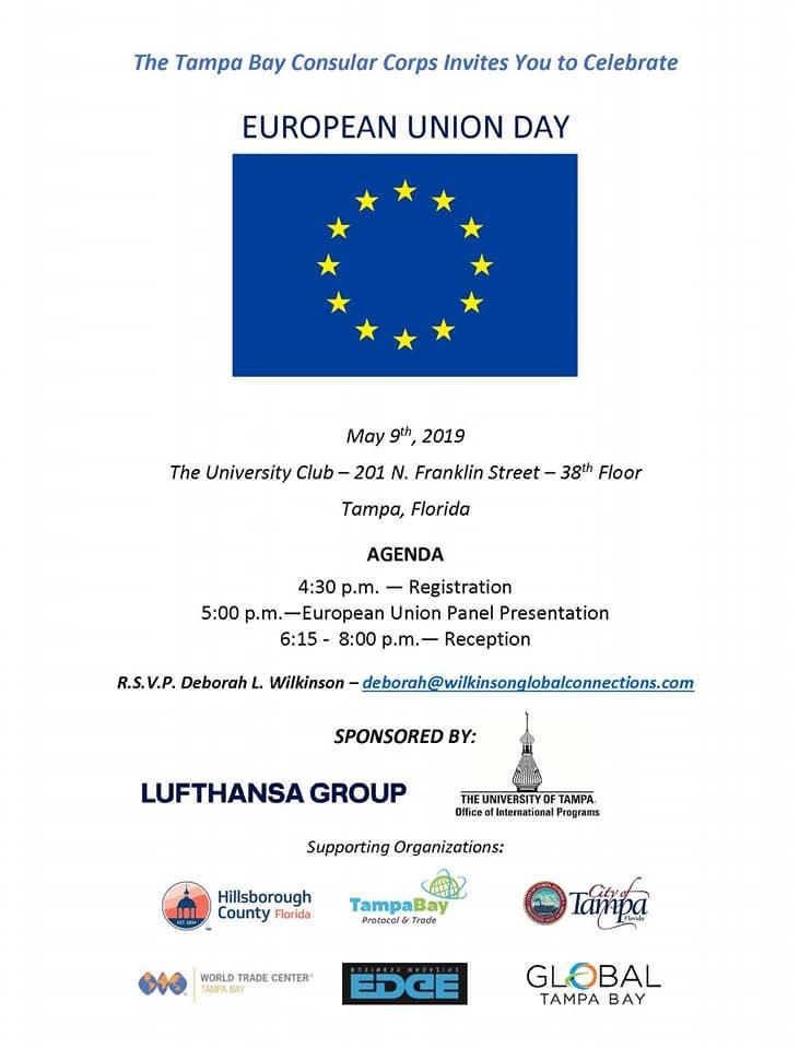 Last week of registration for EUROPEAN DAY on May 9