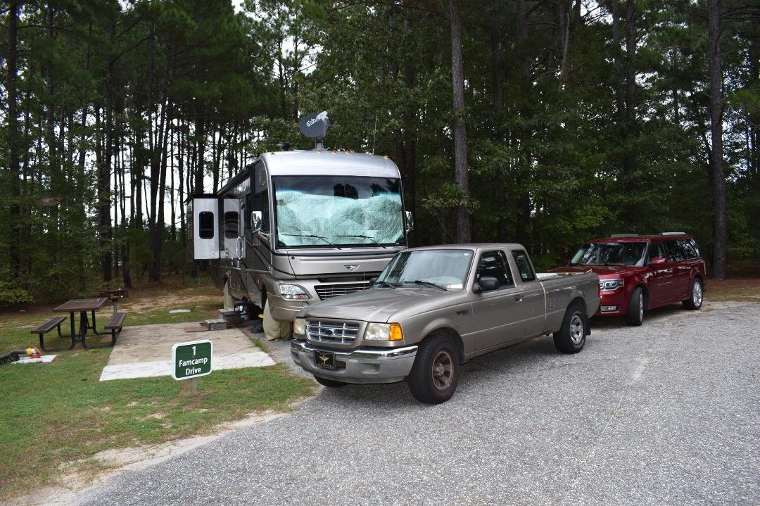 RV at Shaw AFB, SC