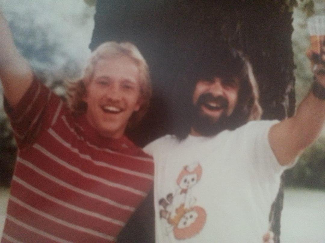 The best friend and Husky fan I ever had. Love you Brad!