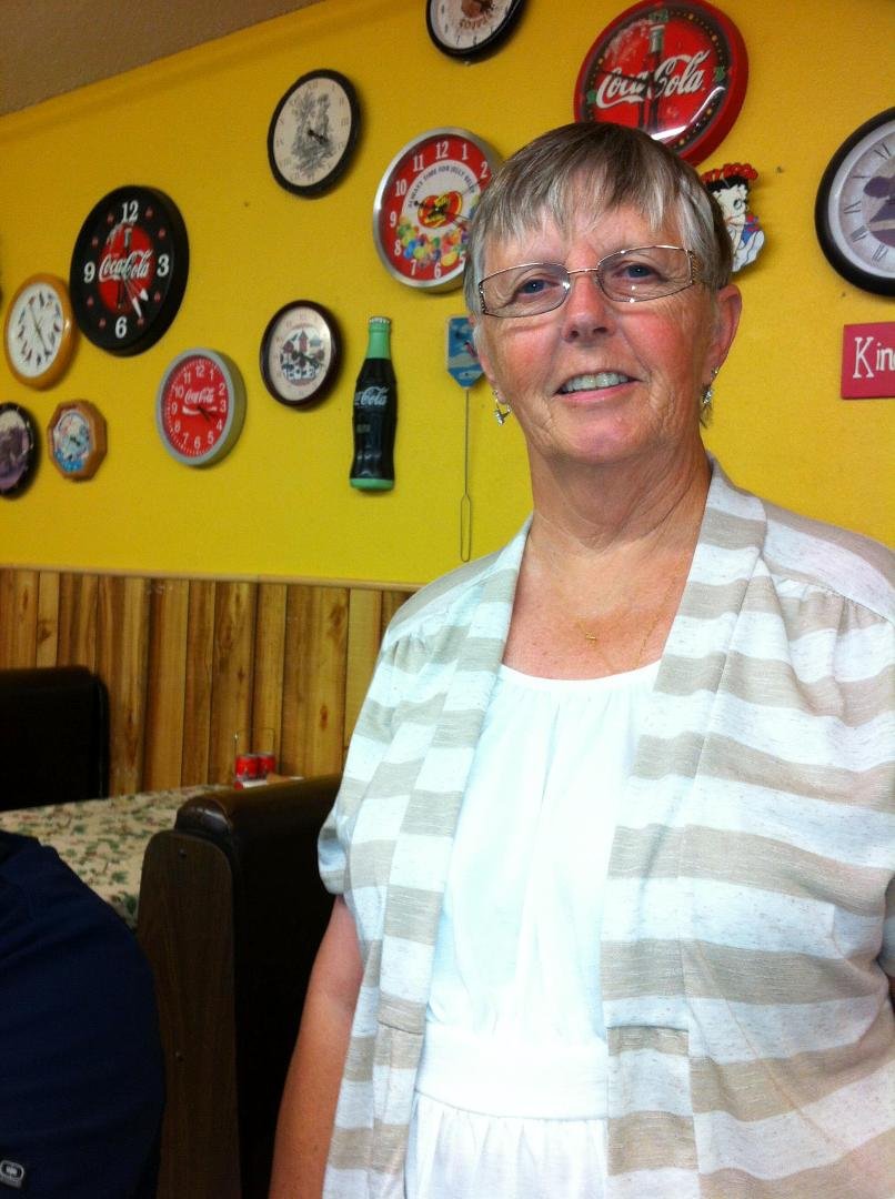 Inside Ron's Ferry @ Walter's Ferry, ID 6/11/12
