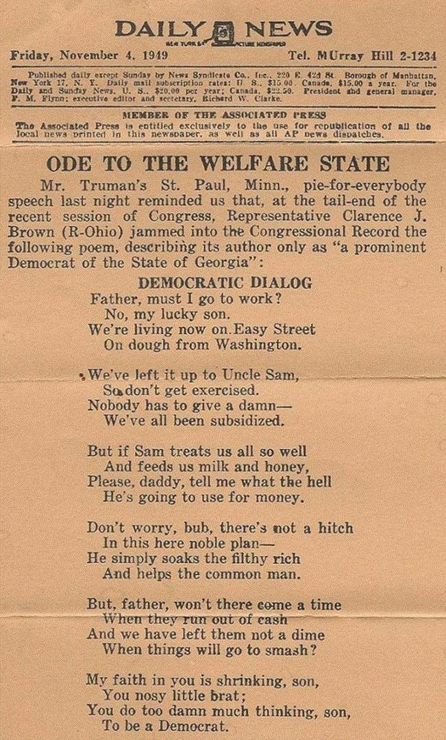 the year, 1949