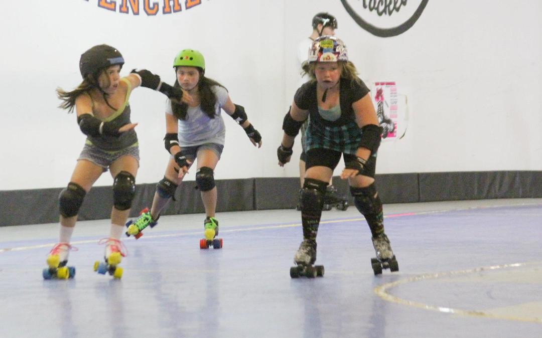 Joe Lavin's album, Madi - Roller Derby Tryouts