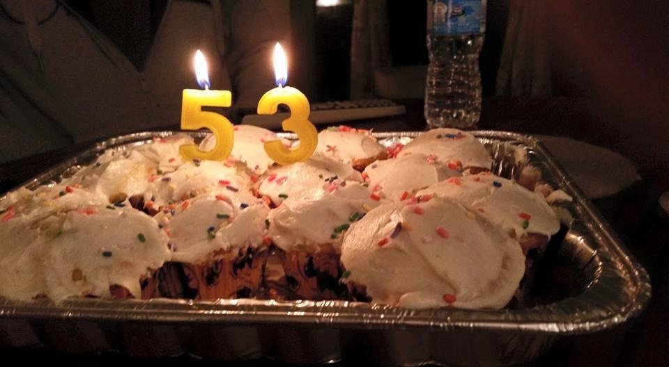 I'm 23 not 53!!