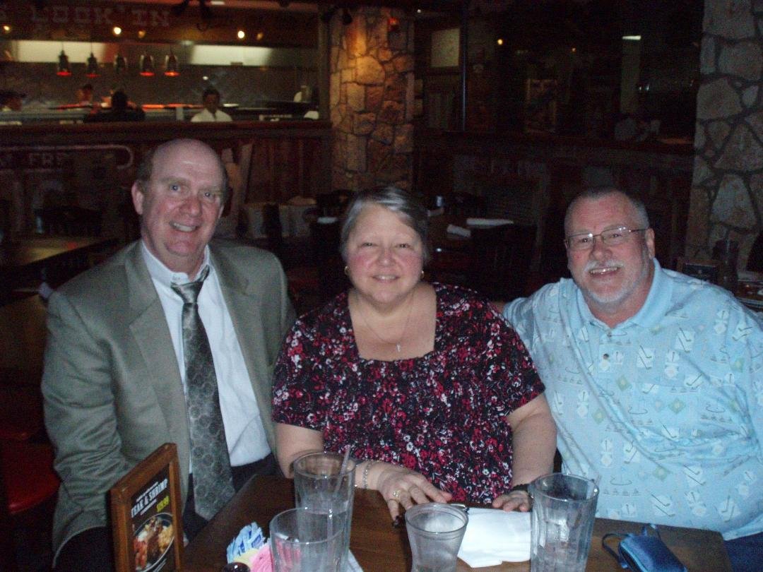 Art, Deborah Jo (DJ ) and Keith DJ's husband.