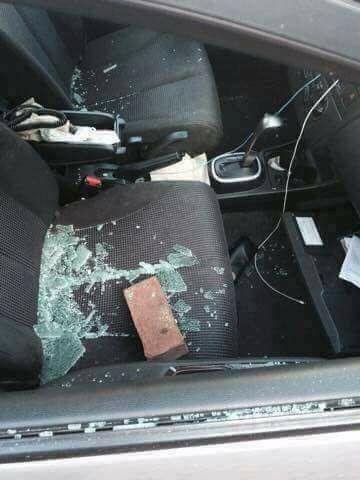 Y'all people is a mess, someone broke into my car today ...stupid part is they dropped they cell phone!!! GOT IT and when I looked in the phone their Facebook page was opened!! does anyone know this person??
http://www.f