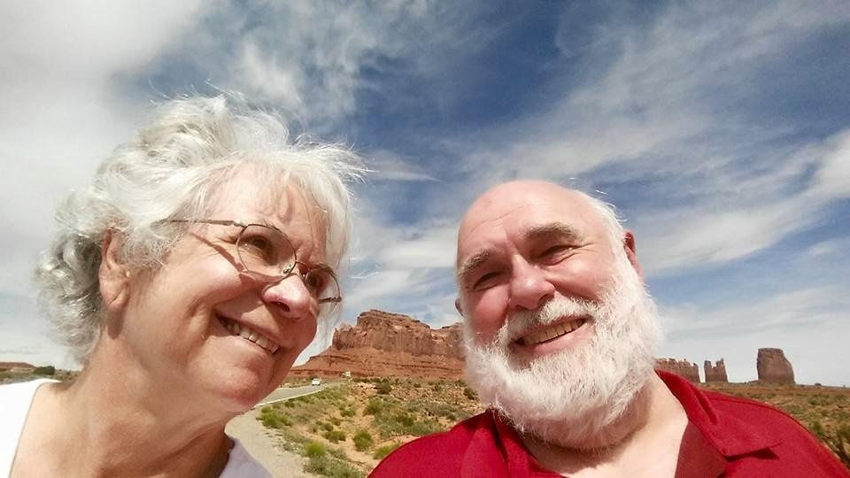 In Monument Valley
