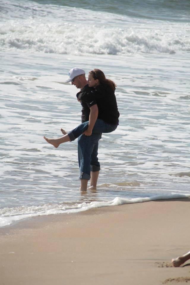 So happy to be married to my best friend.  Happy Best Friend's Day, baby!