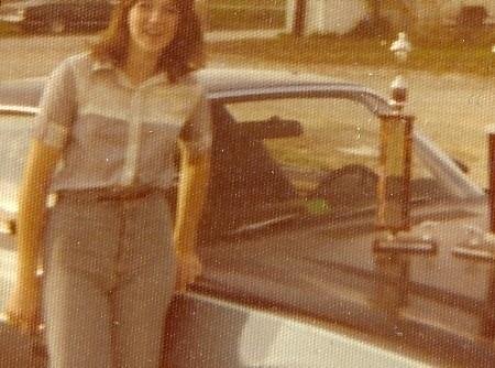 Kim with her 75 Ralley sport