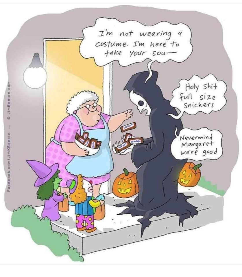 I’m good with grim reaper