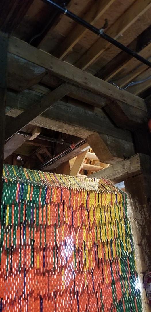 This barn is 7 stories high