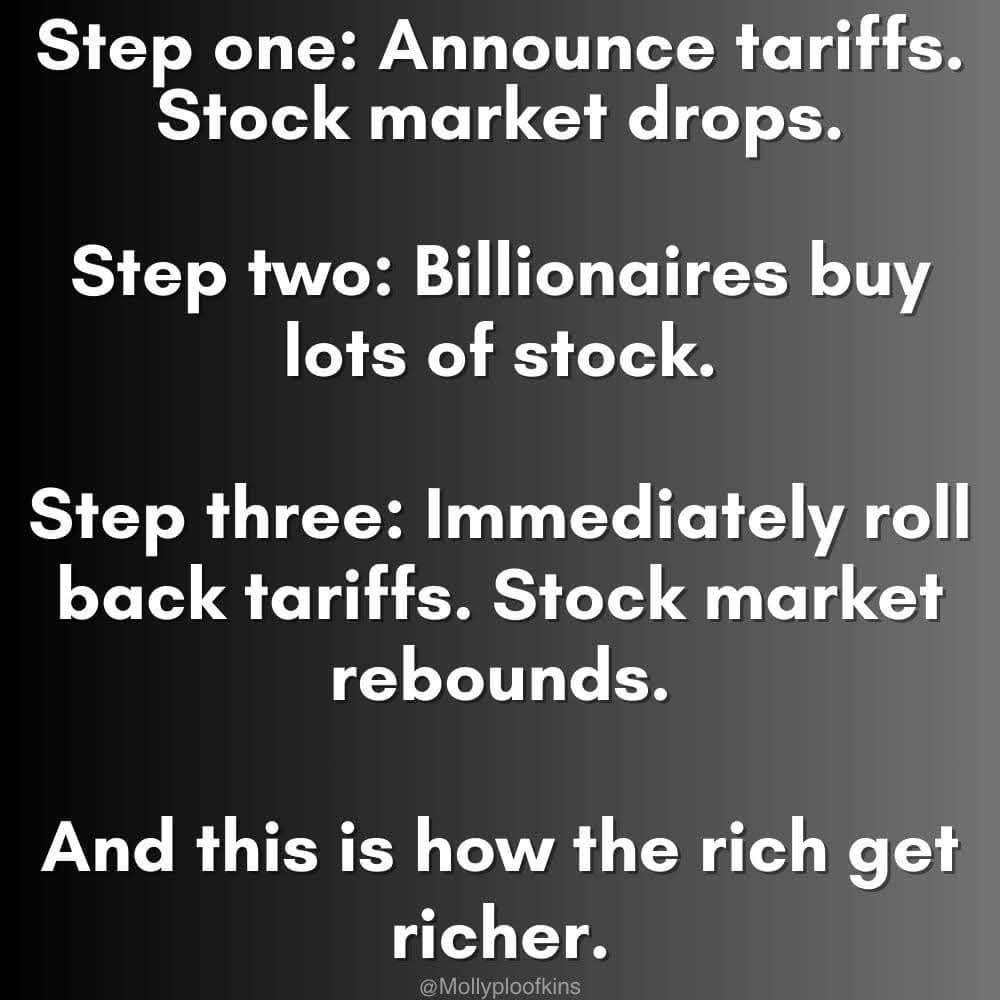 And he uses the idea that he's donating his salary as a way to keep the Maga faithful at his side. For him anything less than 500k is worth the billions he's raking in on the side.