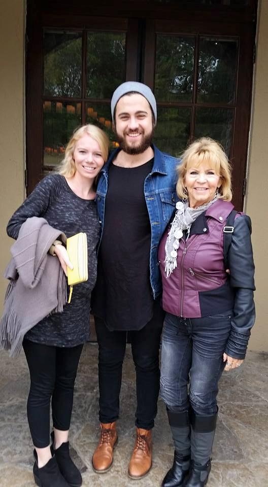 Fun time at Chandler Hill Winery with my Grandkids in Augusta Missouri! ;)
