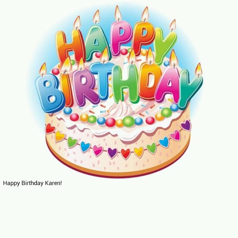 Happy Birthday Karen Adams-Rome