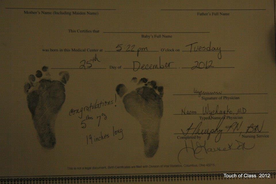 Lorelei Leighty's album, KEAGAN LEE HAMILTON ~~OUR CHRISTMAS GIFT