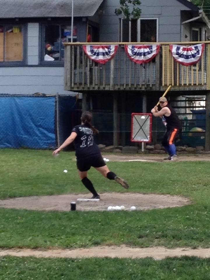Em vs Chris!! Wiffleball Sunday!!