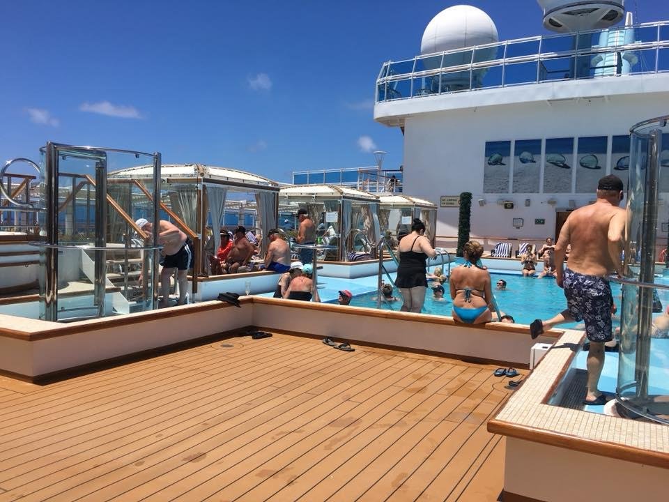 Tough life at sea