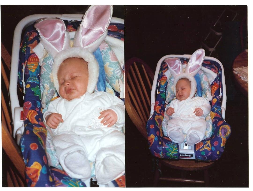 Jacob Mohn's first Easter