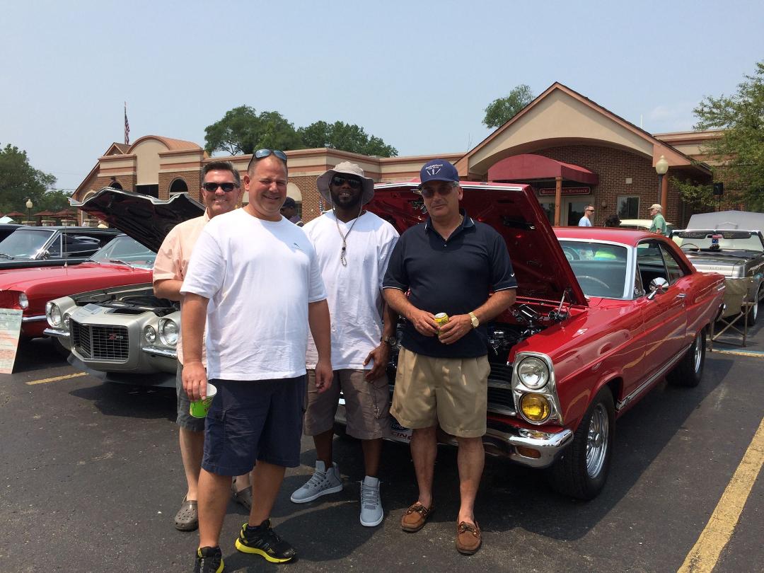 Hanging with the exiles