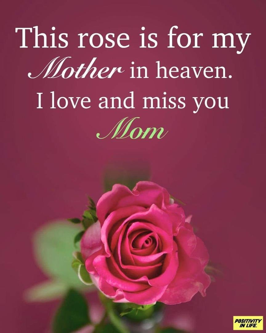 Happy mother's day to my Mom in heaven love and miss you xoxo