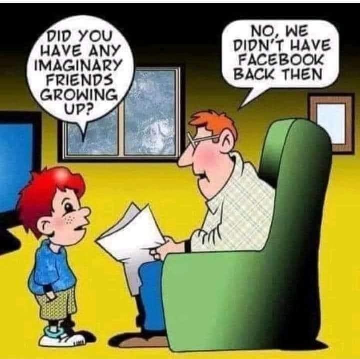 Sad but true..