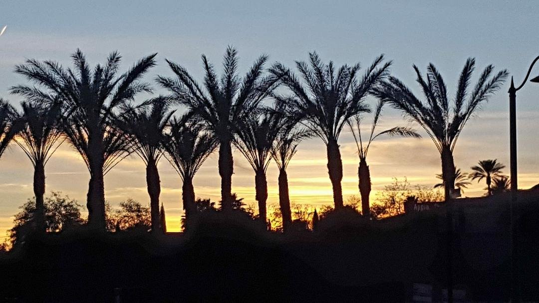 Sunset in Vegas