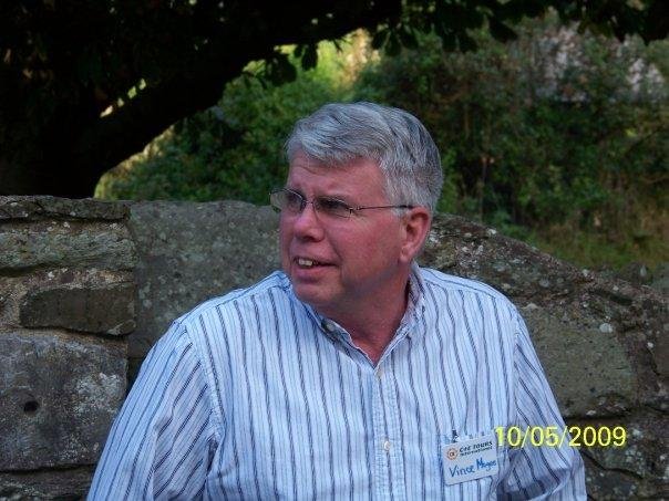 Vince Magee's album, Ireland 2009