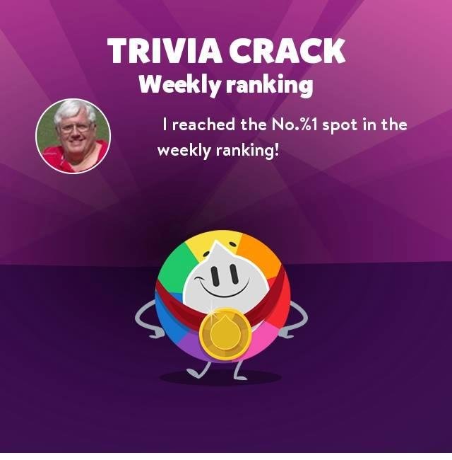 Jerry Banks' album, Trivia Crack Photos