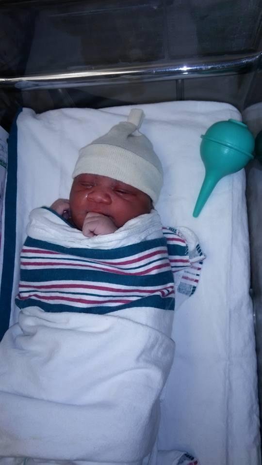 He's finally here