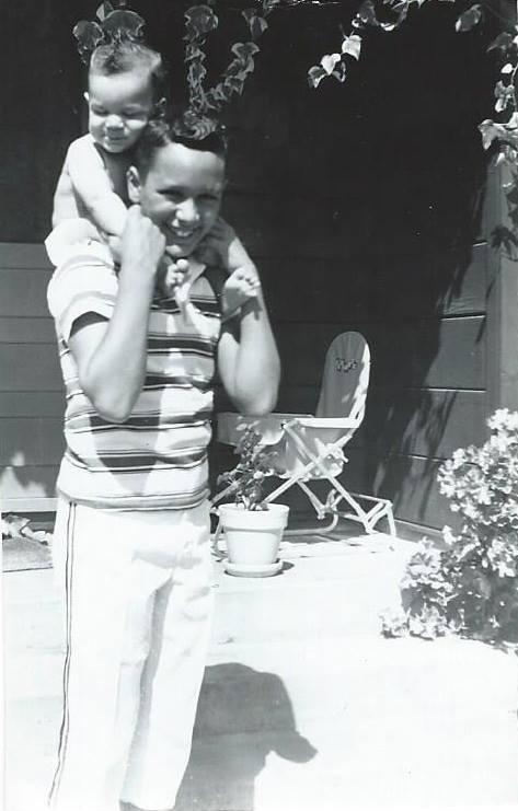 Sibling day with my brother Tom. <3