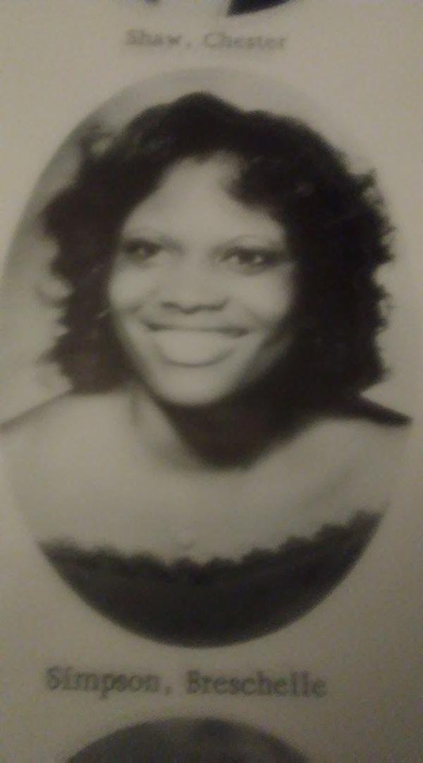 To: Poly:s Class of 77' I'm sadden by the Transitioning of our Beautiful Classmate " Breschelle Simpson....Let's keep her Family uplifted in prayer...RIH