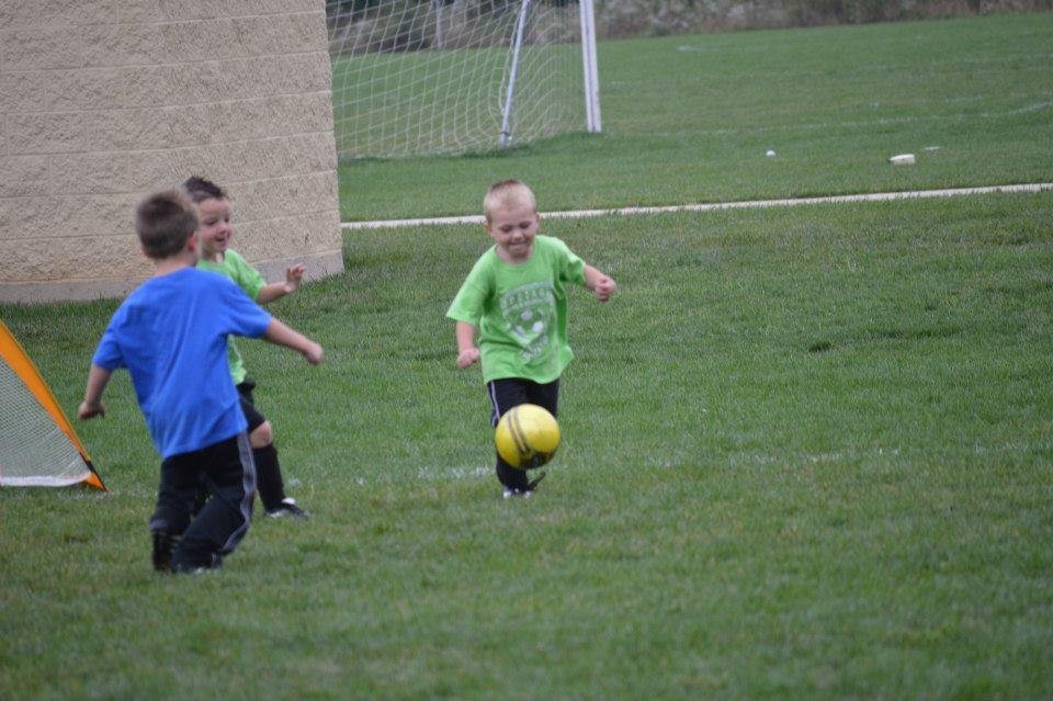 Patrick Gaston's album, Vance's Soccer Game