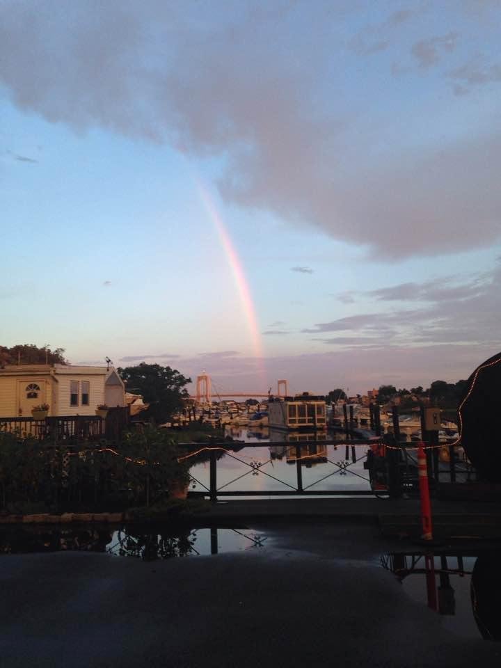 Nice rainbow after the storm