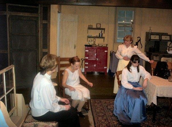 Scene From Ladyhouse
Dana Pesche Lisa Bevil Nikki Craig Sharon Appel